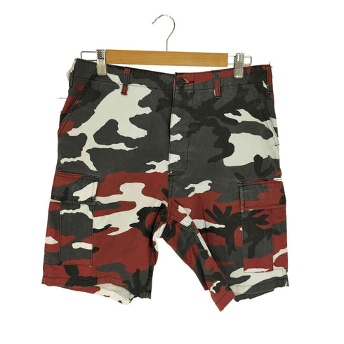 ロスコ ROTHCO B.D.U Combat Shorts RED CITY CAMO カーゴ ショーツ メンズ 27 31