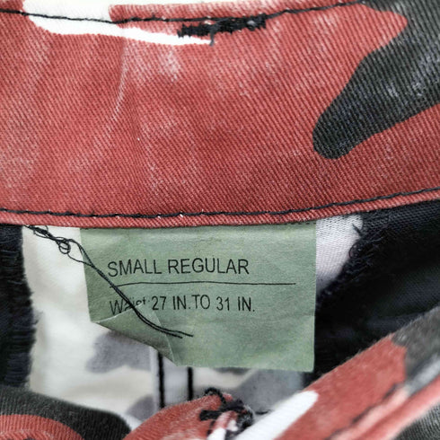 ロスコ ROTHCO B.D.U Combat Shorts RED CITY CAMO カーゴ ショーツ メンズ 27 31