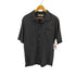 トミーバハマ Tommy Bahama シルク100% 開襟シャツ ウッドボタン メンズ import:M