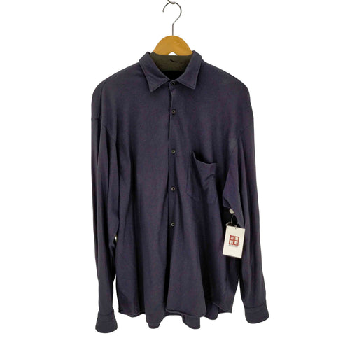 コモリ COMOLI 23SS コットンジャージ コモリシャツ メンズ JPN:2
