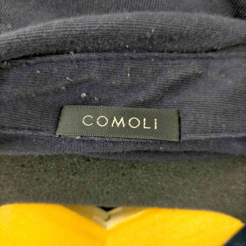 コモリ COMOLI 23SS コットンジャージ コモリシャツ メンズ JPN:2