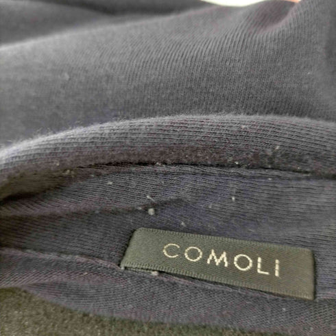 コモリ COMOLI 23SS コットンジャージ コモリシャツ メンズ JPN:2