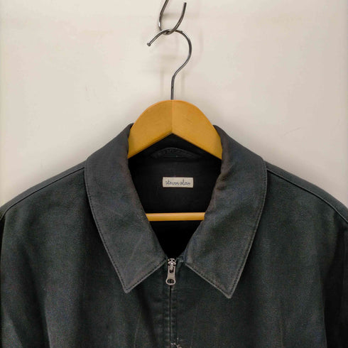 スティーブンアラン Steven Alan BRSH CTN ZIP BLOUSON メンズ JPN:L