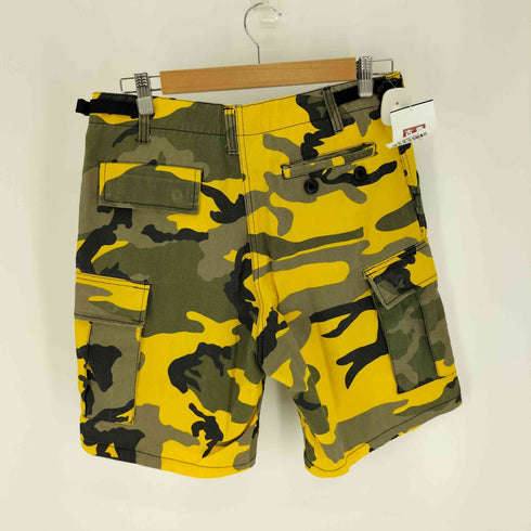 ロスコ ROTHCO B.D.U Combat Shorts YELLOW CAMO カーゴ ショーツ メンズ 27 31
