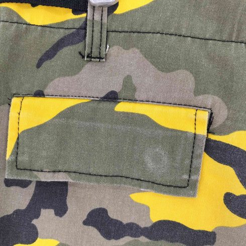 ロスコ ROTHCO B.D.U Combat Shorts YELLOW CAMO カーゴ ショーツ メンズ 27 31