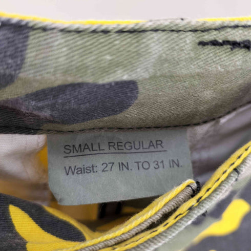 ロスコ ROTHCO B.D.U Combat Shorts YELLOW CAMO カーゴ ショーツ メンズ 27 31