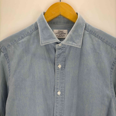 ユナイテッドアローズ UNITED ARROWS デニムシャツ メンズ 40