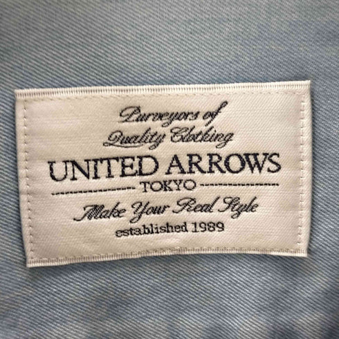 ユナイテッドアローズ UNITED ARROWS デニムシャツ メンズ 40