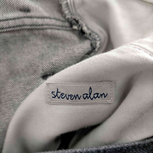 スティーブンアラン Steven Alan 13.5oz DENIM 5P BAGGY TAPERED PANTS デニムパンツ メンズ US:34-35