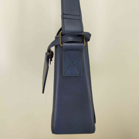 マザーハウス MOTHERHOUSE レザーショルダーバッグ レディース