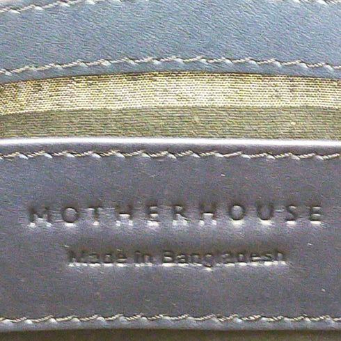 マザーハウス MOTHERHOUSE レザーショルダーバッグ レディース