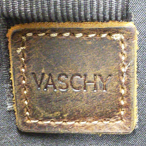 vaschy キャンパス メッセンジャーバッグ メンズ