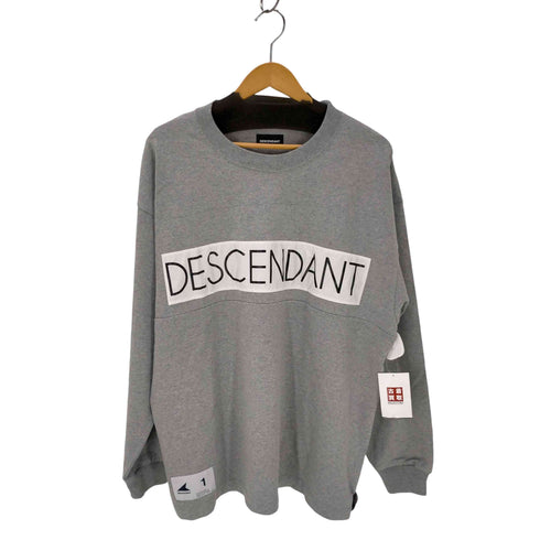 ディセンダント DESCENDANT 24SS STRAIN BERTH LS 02 メンズ JPN:2