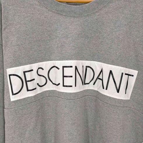 ディセンダント DESCENDANT 24SS STRAIN BERTH LS 02 メンズ JPN:2