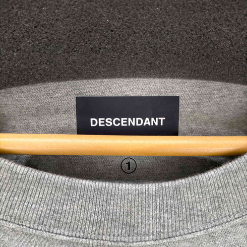 ディセンダント DESCENDANT 24SS STRAIN BERTH LS 02 メンズ JPN:2