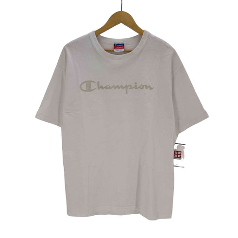 チャンピオン Champion ロゴプリントクルーネック メンズ JPN:M