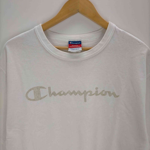 チャンピオン Champion ロゴプリントクルーネック メンズ JPN:M