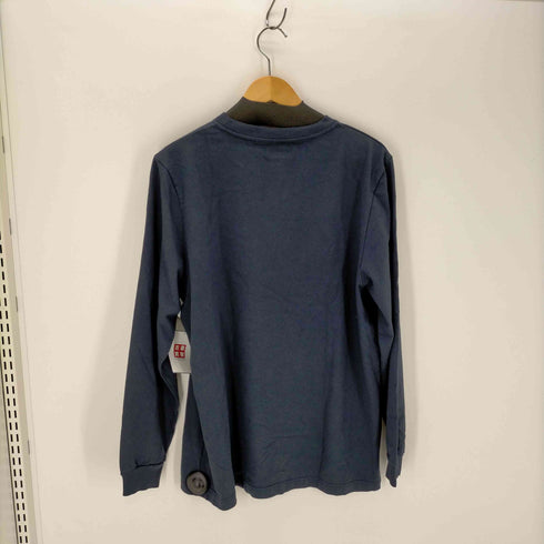 ディセンダント DESCENDANT CACHALOT ORGANIC COTTON STRIP LS CLASSIC FIT メンズ JPN:2