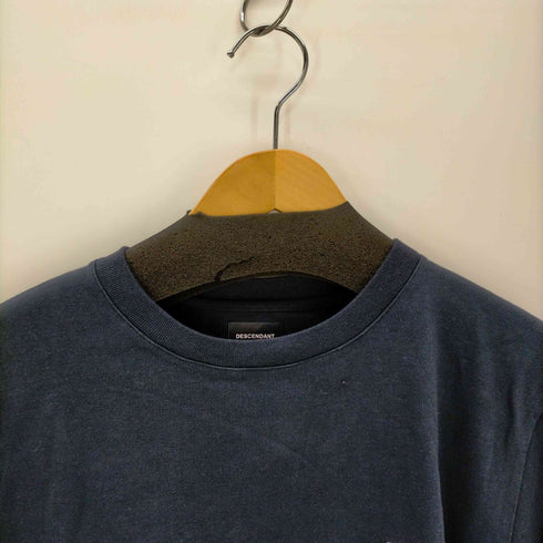 ディセンダント DESCENDANT CACHALOT ORGANIC COTTON STRIP LS CLASSIC FIT メンズ JPN:2