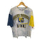 TRUE-FAN NFLタイダイ柄 4段プリント カレッジ クルーネックTシャツ メンズ JPN:XL
