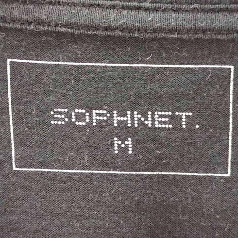 ソフネット SOPHNET. PHILOSOPHY TEE メンズ JPN:M
