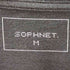 ソフネット SOPHNET. PHILOSOPHY TEE メンズ JPN:M