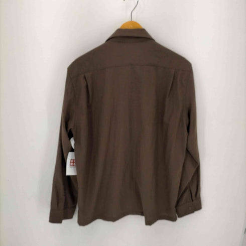 テンプテーション Temptation コットン L/S 開襟シャツ メンズ 16 1/2