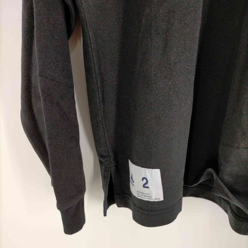 ディセンダント DESCENDANT CLUB POLO L/S メンズ JPN:2