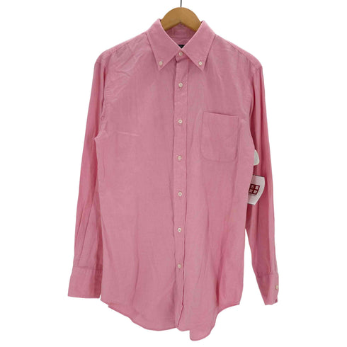 finamore napoli イタリア製 リネンシャツ メンズ import:M