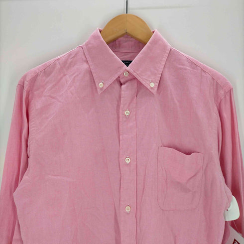 finamore napoli イタリア製 リネンシャツ メンズ import:M