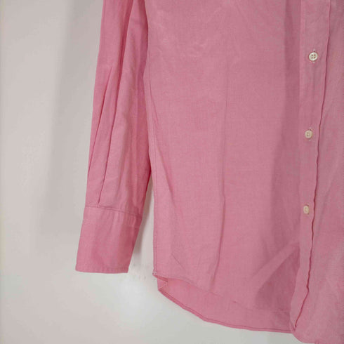 finamore napoli イタリア製 リネンシャツ メンズ import:M