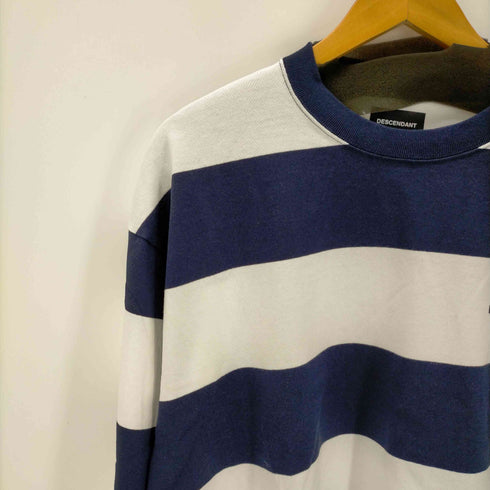 ディセンダント DESCENDANT HORIZONTAL STRIPE LS メンズ JPN:2