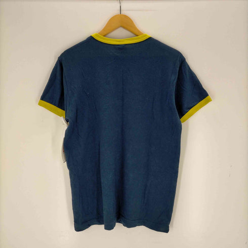 チャンピオン Champion プリントリンガーTシャツ メンズ import:M
