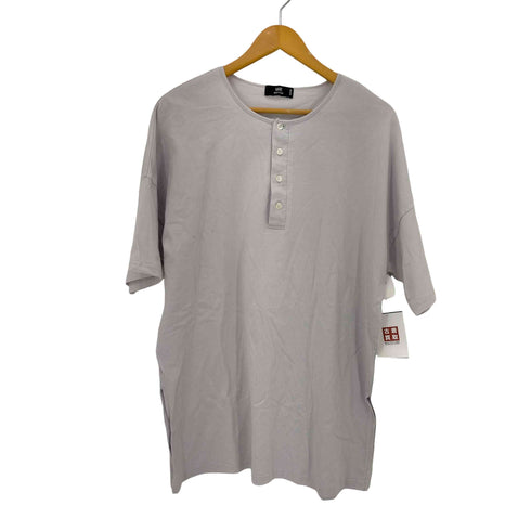 ハレ HARE ヘンリーネック S/S シャツ メンズ JPN:M