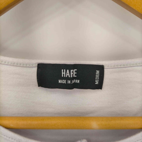 ハレ HARE ヘンリーネック S/S シャツ メンズ JPN:M