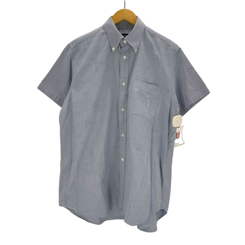 アーペーセー A.P.C. フランス製 オックスフォード ボタンダウンシャツ メンズ JPN:2