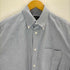 アーペーセー A.P.C. フランス製 オックスフォード ボタンダウンシャツ メンズ JPN:2