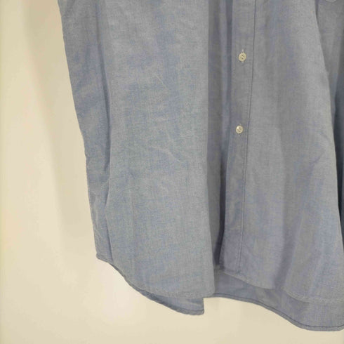 アーペーセー A.P.C. フランス製 オックスフォード ボタンダウンシャツ メンズ JPN:2