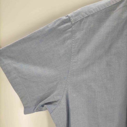 アーペーセー A.P.C. フランス製 オックスフォード ボタンダウンシャツ メンズ JPN:2