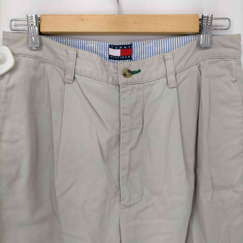 トミーヒルフィガー TOMMY HILFIGER コットン チノパン メンズ 31