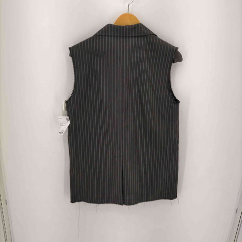 スライ SLY カットオフ SUITING TAILORED ベスト レディース FREE