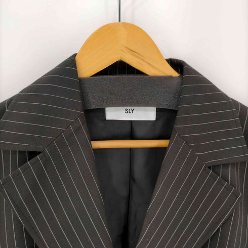 スライ SLY カットオフ SUITING TAILORED ベスト レディース FREE