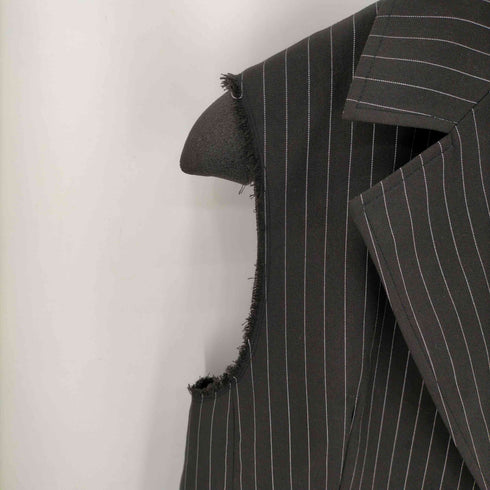 スライ SLY カットオフ SUITING TAILORED ベスト レディース FREE