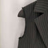 スライ SLY カットオフ SUITING TAILORED ベスト レディース FREE