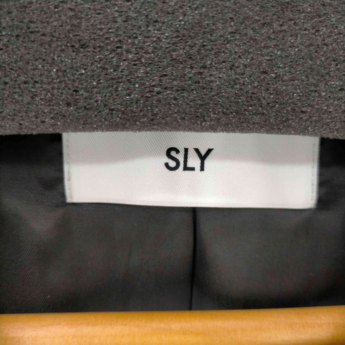 スライ SLY カットオフ SUITING TAILORED ベスト レディース FREE
