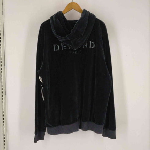 DEFEND ジップアップパーカー メンズ XXXL