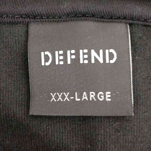 DEFEND ジップアップパーカー メンズ XXXL