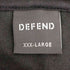 DEFEND ジップアップパーカー メンズ XXXL