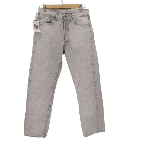 リーバイス Levis 90S USA製 501 ボタンフライデニムパンツ ボタン裏520刻印 ブリーチ加工 メンズ 32×30