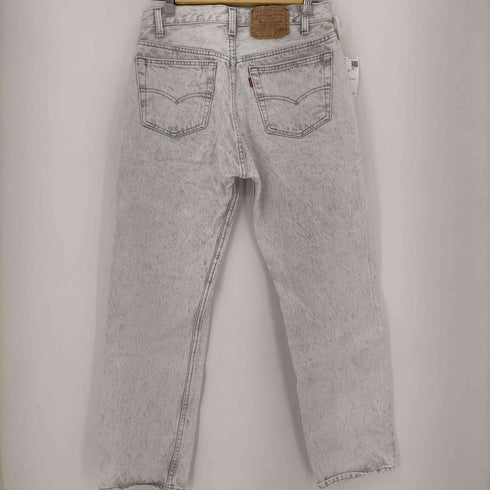 リーバイス Levis 90S USA製 501 ボタンフライデニムパンツ ボタン裏520刻印 ブリーチ加工 メンズ 32×30